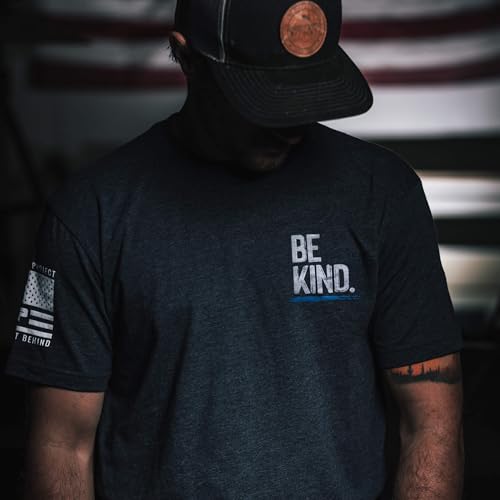 Til Valhalla Project Be Kind Graphic Tee | Veteran Owned & Operated | Proudly Printed in The USA4