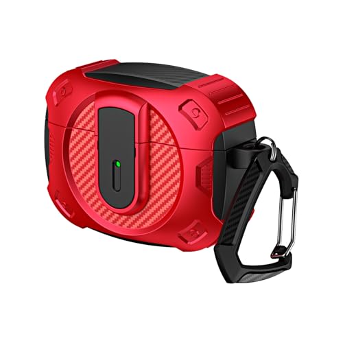 LOOKCN Apple �C���z�� Airpods Pro2 Nd AirpodsPro 3 2�p �v�b�V���g�D���b�N�N���[�W���[ �~���^���[�O���[�h �����h�~�J�o�[ �����h�~�N���X�v�t�� AirPods Pro2�p ���b�h