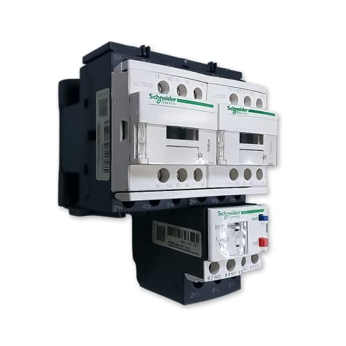 LC1D09 Professional Reversing 1HP @ 220V, 3HP @ 480V, 2.5-4 Amp.,Coil 24V
