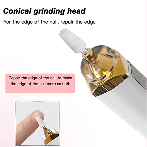 Furadeira elétrica sem fio 2 velocidades USB recarregável baixo ruído portátil ferramenta de cuidado