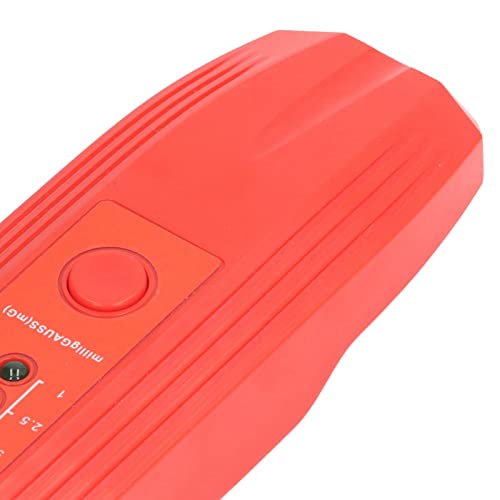 Medidor de Radiación EMF con Indicador LED de Color miniatura 7