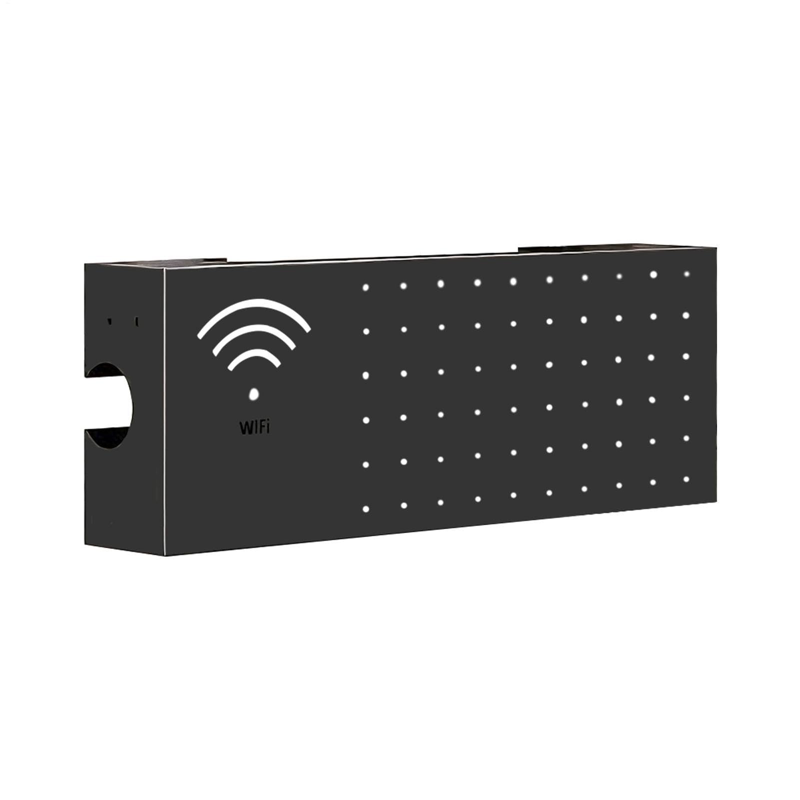 Abdeckung für Router, multifunktionale Abdeckung aus Kohlenstoffstahl für