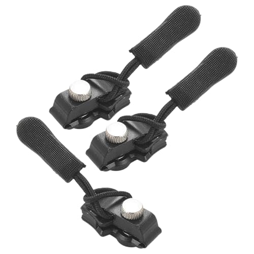 Yuemeuy Reparador de Cremalleras | 3 Piezas de Alta Resistencia Desmontable,Reparación De Cremalleras Rotas Y Arreglo De Abrigos,para Botas Maletas Mochilas Tiendas de