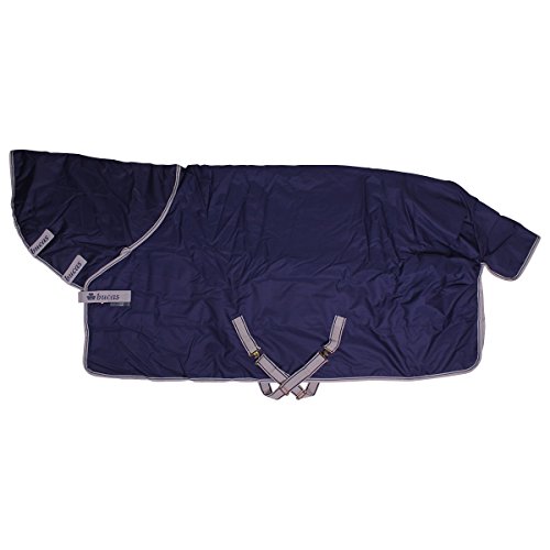 Bucas Freedom Turnout 150g manta exterior azul marino de alta resistencia para el cuidado equino