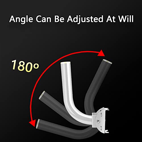 2-Pack Universal Bracket Mount For Light Monuting Tasks Wireless Bridge Outdoor Access Point To Point Ap,Pole And Wall-Mounted Mount #TOP4