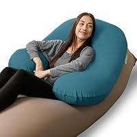 Amazon.co.jp: Yogibo Support ヨギボー サポート ワンサイズ アクア