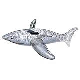 Swimline 9045 72' Ride-On Shark Inflatable Toy Lounger Float
