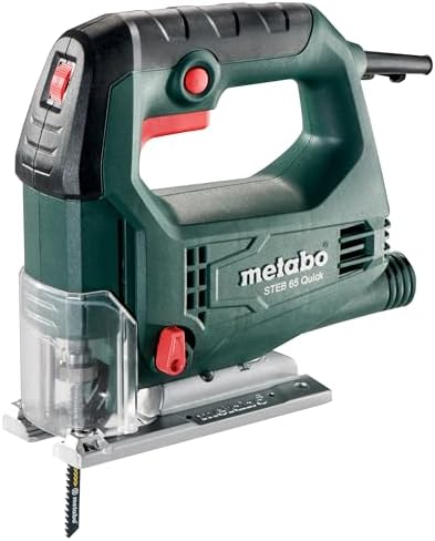 Metabo scie sauteuse STEB 65 Quick – 601030500 – Sciage précis et...