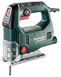 Metabo seghetto alternativo STEB 65 Quick – 601030500 – Tagli precisi con velocità variabile, movimento pendolare e cambio lama rapido Metabo Quick – Cavo 2,5 m