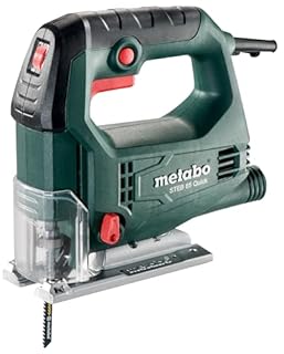Metabo scie sauteuse STEB 65 Quick – 601030500 – Sciage précis et adapté aux matériaux grâce à la vitesse variable, au système Quick pour un changement de lame rapide – Câble de 2,5 m