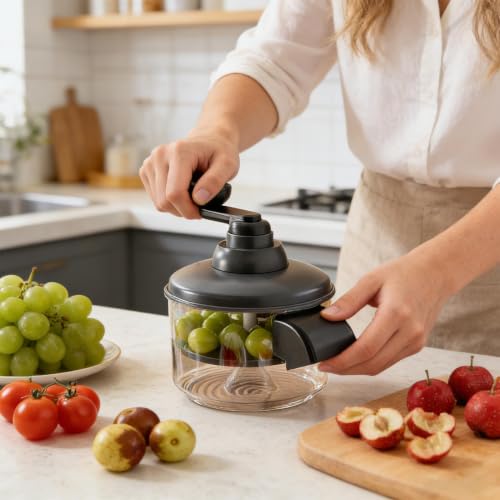 Pelador de uvas compacto que soluciona el pelado manual difícil 4