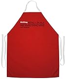 Attitude Aprons Fully Adjustable In this Kitchen If You Are Not Working… Apron, Black, One Size Fits Most
