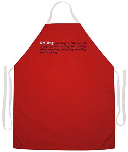 Attitude Aprons Fully Adjustable In this Kitchen If You Are Not Working… Apron, Black, One Size Fits Most