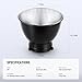 NEEWER RF1 7''/18cm Fish Scale Pattern Standard Reflector Diffuser with Bowens Mount for NEEWER CB300B, CB100C, FS230, Vision 4, Vision 5, S101-400W Pro, Q4 Studio Flash & LED Video Light