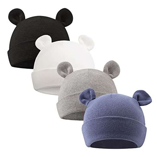 XIAOHAWANG Babymütze Neugeborene Mädchen Jungen Mütze Baby Beanie...