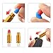 Toy Pistol with Magazine Shell Ejection Gun Toy Slide Action Soft Rubber Bullets Shooting Gun Toy for Training and Play
