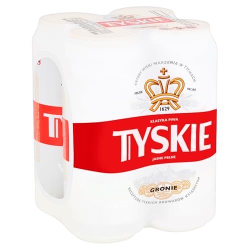 Tyskie Polish Lagger 4 x 500ml