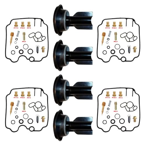 Kit réparation carburateur FZR 750 R 1989-1990 avec diaphragme vide et flotteur