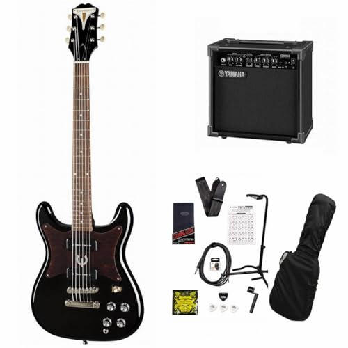 Epiphone/Wilshire P-90 Ebony (EB) エレキギター GA15IIアンプ付属初心者セットR