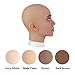 YIQI Soft Silicone female Mask Realistic Crossdresser Mask for Crossdresser Halloween Cosplay (Ivory White)