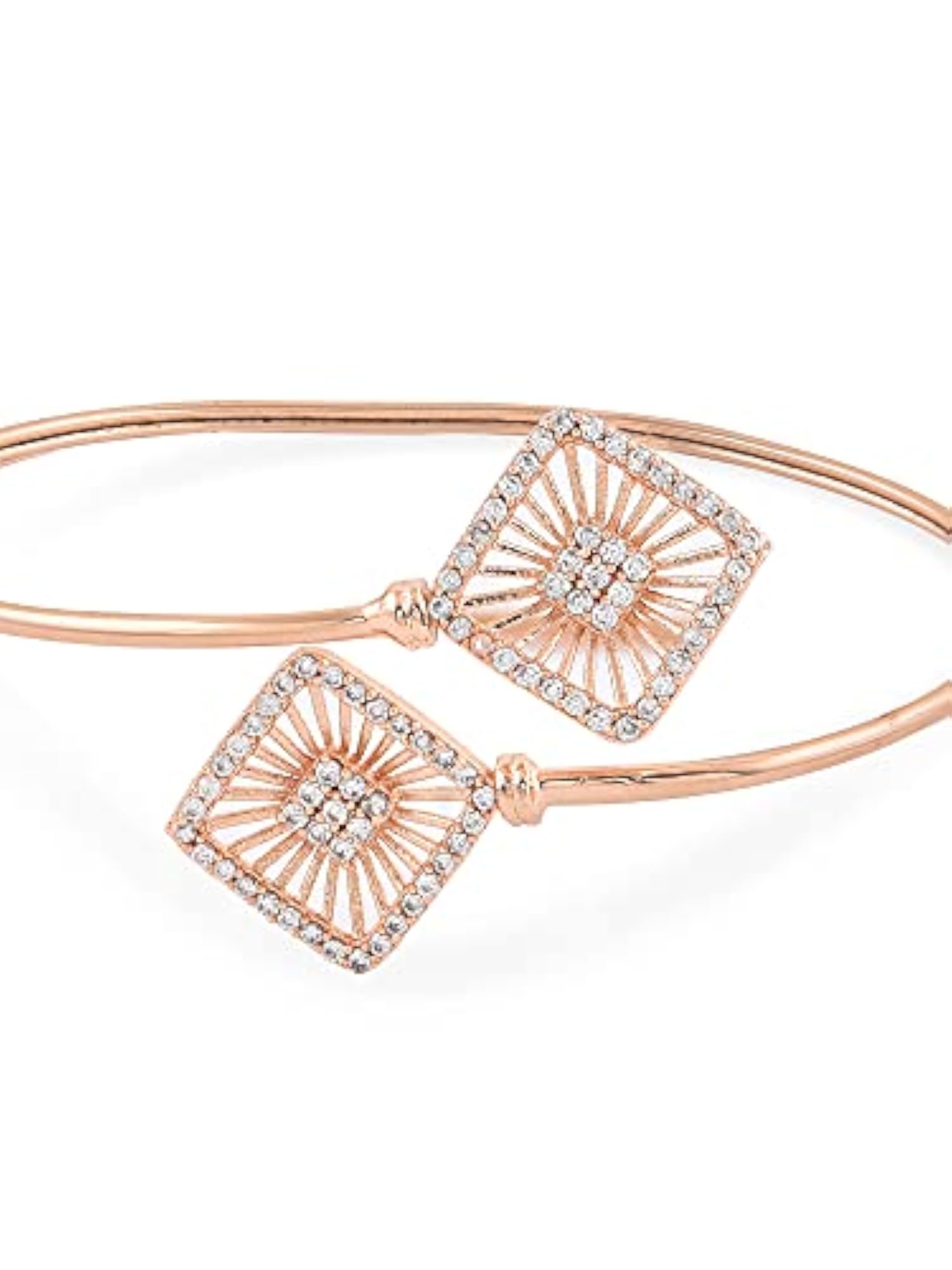 CZ Brass Kada Bracelet Women