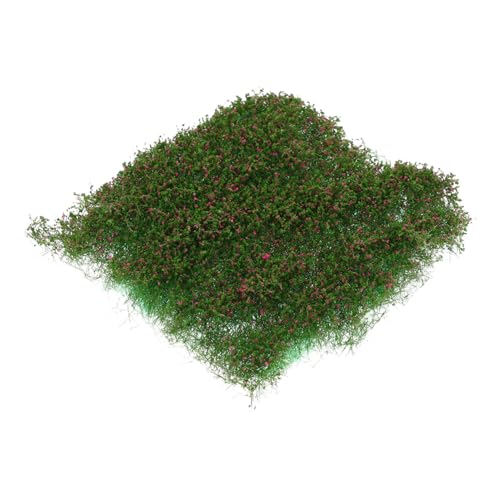 Gogogmee Artificial Shrubs for Miniature Landscapes DIY Dollhouse Decor Vegetation Cluster Realistic Miniature Scenery