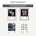 Drake Poster (16 Pcs 8 * 11 inch) Album Cover Music Posters for Room Aesthetic, Wall Art for Room Decor Posters for Fans Unframed
