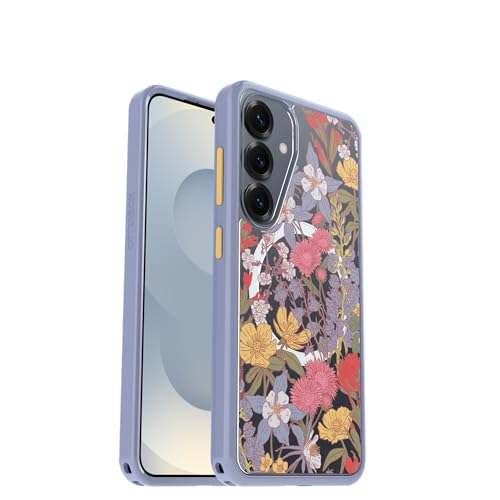 Image of OtterBox Samsung Galaxy S25 Symmetry Series Clear Magnet Case - Wildflower