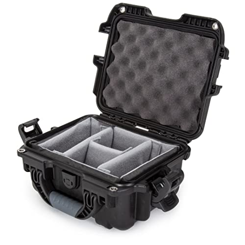 Image of NANUK 905 Waterproof Hard Case with Padded Dividers - Black