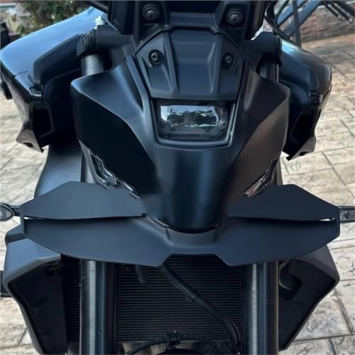 Kit d'ailes aérodynamiques de qualité supérieure pour MT-09 SP noir - 5