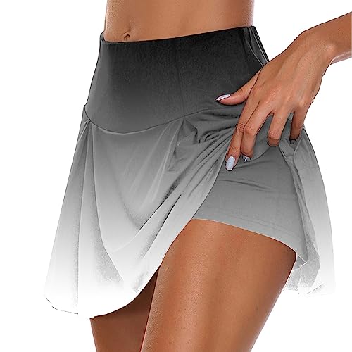 Faldas Mujer Verano Pantalones Cortos Mujer Tenis Yoga Ropa Mujer Verano 2024, Ofertas Flash del Dia Mujer Shorts Pantalón Corto Algodón Moda Deporte Talla Grande Skirts(Negro,M)
