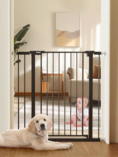 36" Extra Tall Baby Gate for Stairs, 29.5-40.5" Wide Dog Gate for...