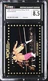 Wrestling CGC Graded 6115111278 NEAR MINT - MINT+ 8.5 1991 Championship Marketing WCW 25 Scott Steiner WWE Universe Rookie