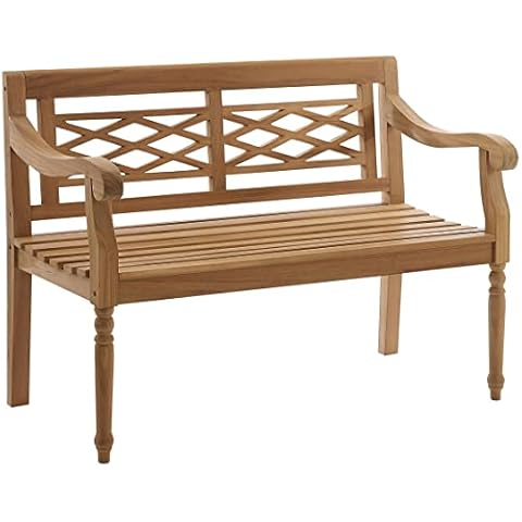 Crosley Olivier Teak Wood Bench Cover