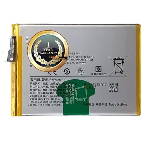 Image of Original B-H9-5000mAh Parts for Vivo Y19-2019 (1915) with 1 Year Replacement Warranty