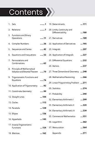 Image of Handbook of Mathematics For JEE, CUET, Boards and Various Competitive Exams