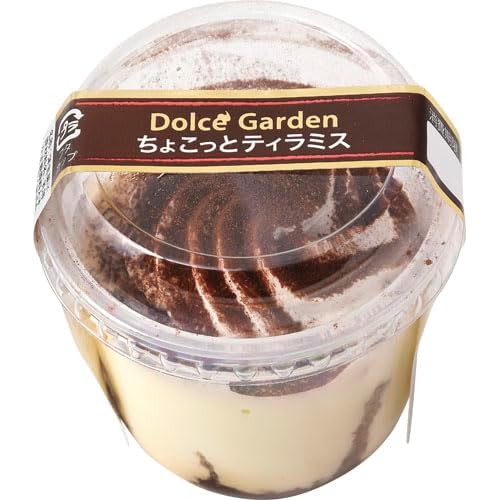 ドルチェガーデン ちょこっとティラミス