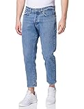 Reguläre Bundhöhe SELECTED HOMME Herren SLHRELAXCROP-ALDO 3052 L.B ST JNS U NOOS Jeans, Light Blue Denim, 32/32