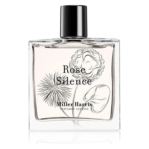 Miller Harris Rose Silence Eau de Parfum | Contemporary Rose Perfume (100ml) Cover