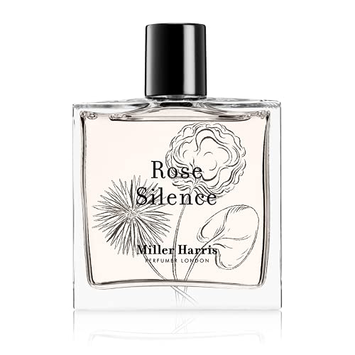 Miller Harris Rose Silence Eau de Parfum | Contemporary Rose Perfume (100ml)