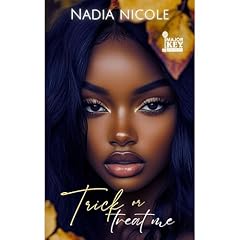Trick or Treat Me Audiolibro Por Nadia Nicole arte de portada