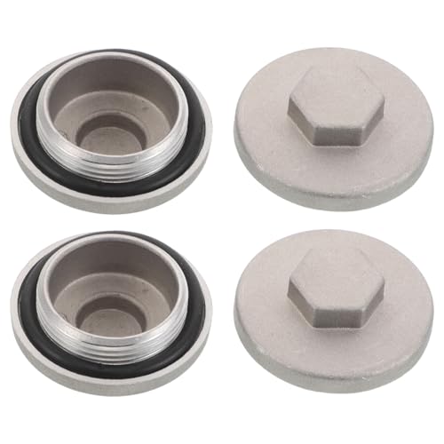 Tapón de drenaje de aceite para moto fabricado en metal resistente para taller y DIY