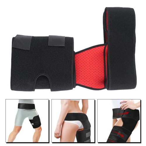 Faja Protector De Cadera Ajustable UPKOCH Negro miniatura 7