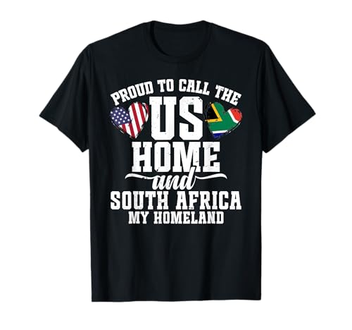 South African Outfit Men & Women Uniform Flag South Africa T-Shirt