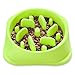 NOYAL Dog Slow Feeder Bowl, Non Slip Puzzle Bowl - Anti-Gulping Pet Slower Food Feeding Dishes - Interactive Bloat Stop Dog Bowls - Durable Preventing Choking Healthy Design Dogs Cats Bowl