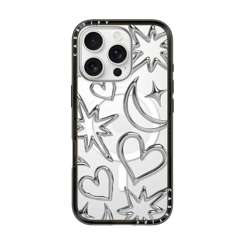 Coque iPhone 16 Pro antichoc 1,2m avec protection de qualité militaire noire transparente