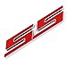 1 Pièces Autocollant Métal 3D Pour Chevrolet SS Sport Cruze Camaro Captiva Aveo Lacetti, Plaque Signalétique Badge Autocollant Voiture Badge Arrière Style Logo Décoration Carrosserie Automobile
