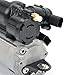Air Suspension Compressor Pump Compatible with Mercedes Benz W164 GL-Class X164 07-09 GL320 07-12 GL450 10-12 GL350 08-12 GL500 / GL550