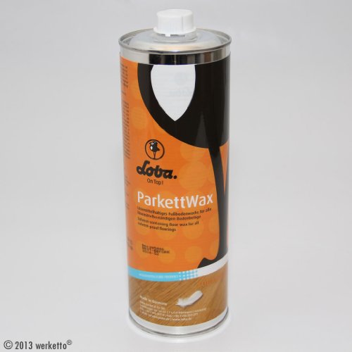 Preisvergleich Produktbild LOBA ParkettWax natur / transparent - 1 Liter