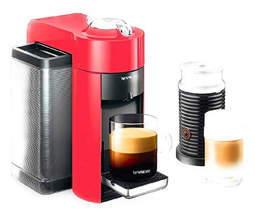 Nespresso Vertuo Coffee and Espresso Machine with Milk Frother